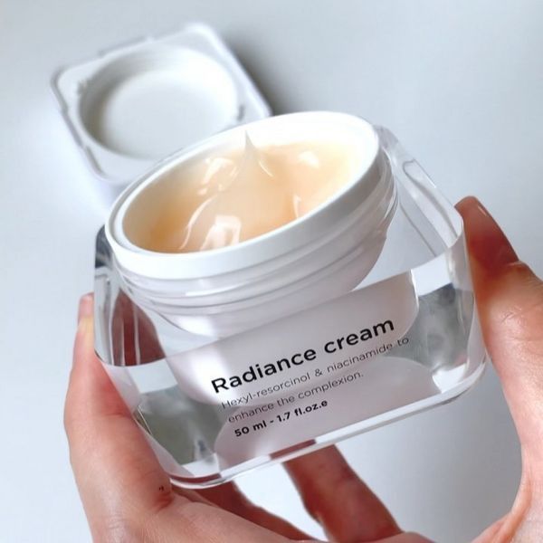 Крем для освітлення пігментації шкіри FUSION MESO Radiance Cream - 50 мл 0000104 фото