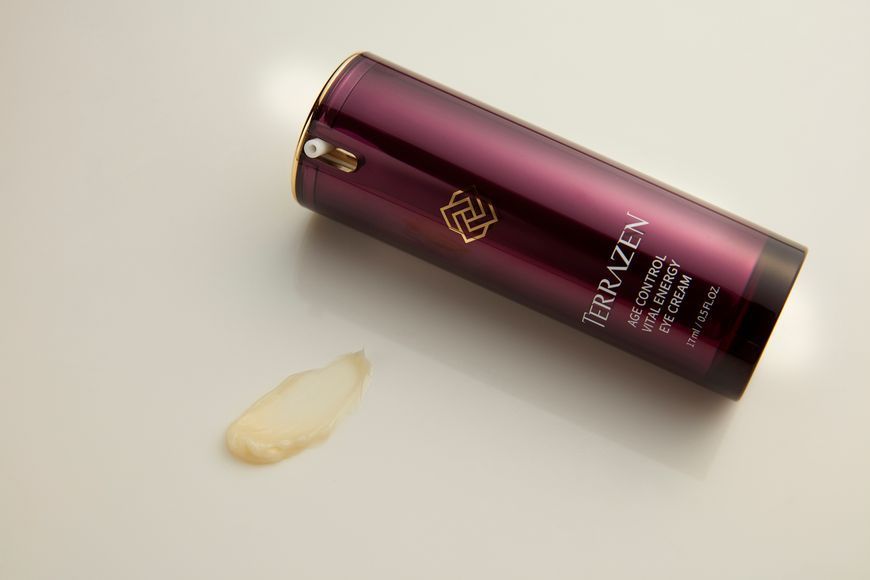 Омолоджувальний крем для повік з природним комплексом проти зморшок Terrazen Age Control Vital Energy Eye Cream, 17 мл 0000145 фото