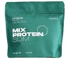 Жироспалювач Низькокалорійний коктейль Mix Protein Slim PRO HEALTHY CHOICE (405 г) 000077 фото