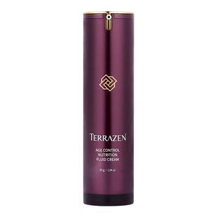 Омолоджувальний крем-флюїд з природним комплексом проти зморшок Terrazen Age Control Nutrition Fluid Cream, 55 ml 0000299 фото