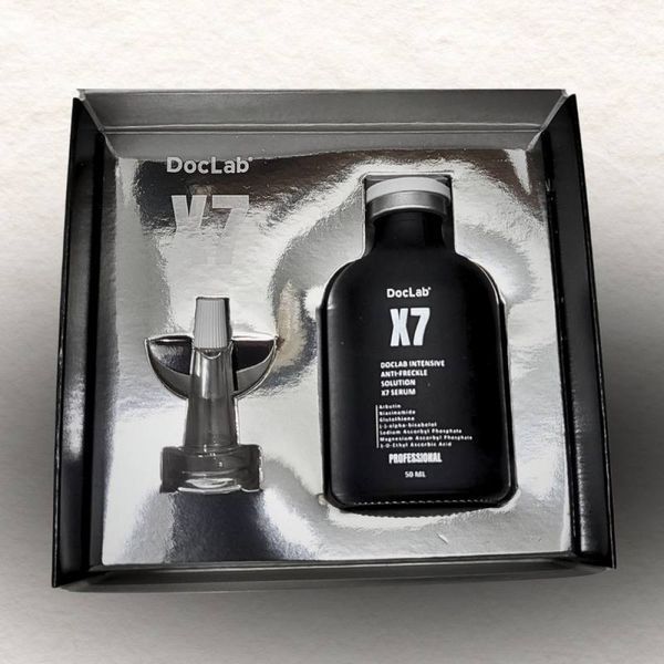 Інтенсивна сироватка для освітлення пігментних плям DOCLAB Anti-Freckle Solution X7 Serum - 50 мл 0000122 фото