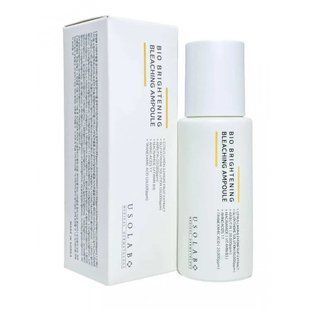 Інтенсивна концентрована ампула для боротьби з пігментацією USOLAB Bio Brightening Bleaching Ampoule - 50 мл 0000226 фото