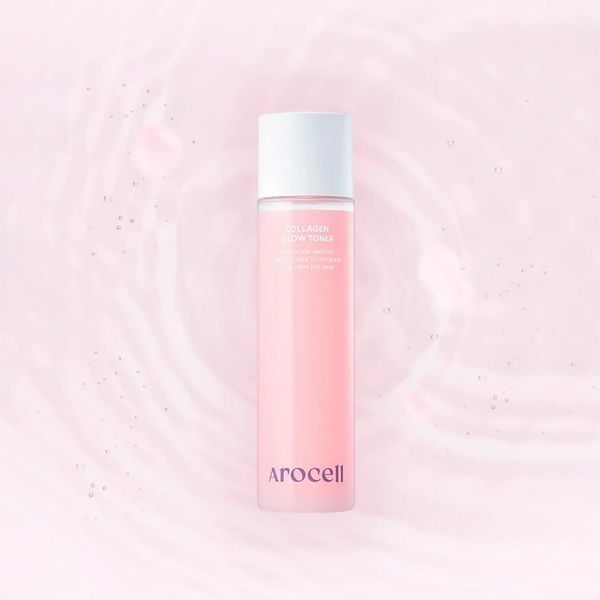 Колагеновий тонер для сяйва та пружності шкіри AROCELL Collagen Glow Toner - 155 мл 000000474 фото