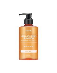 Шампунь пивний для тонкого волосся Kundal Beer Yeast Hair Loss Relief Shampoo Citrus Pomelo 500ml 429706 фото