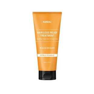 Кондиціонер для волосся пивний Kundal Beer Yeast Hair Loss Relief Treatment Citrus Pomelo 200ml 429522 фото