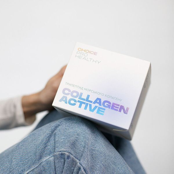 Морський колаген Collagen Active Pro Healhty Choice. Пружність та еластичність шкіри 135г 000075 фото