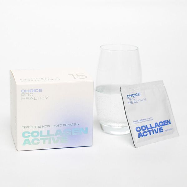 Морський колаген Collagen Active Pro Healhty Choice. Пружність та еластичність шкіри 135г 000075 фото