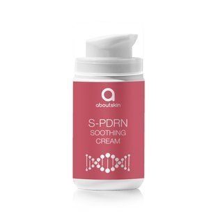 Заспокійливий та протизапальний крем &ndash; біорепарант Aboutskin S-PDRN Soothing Cream , 30 мл 0000232 фото