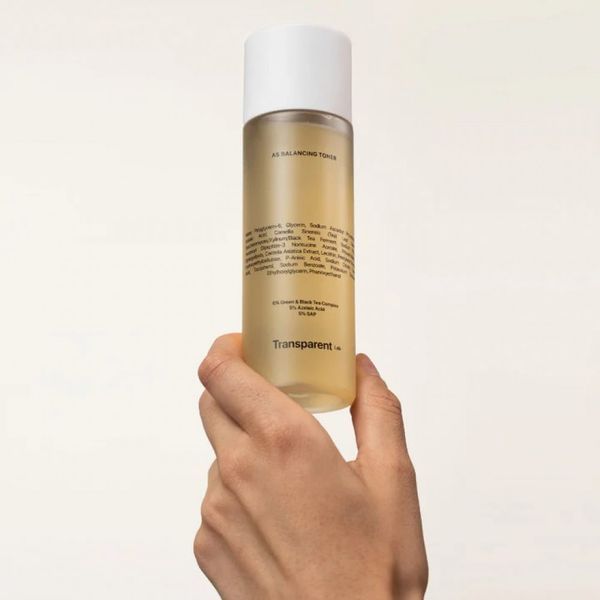 Антиоксидантний та балансуючий тонер TRANSPARENT-LAB A5 Balancing Toner 130 мл 0000110 фото