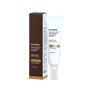 Крем для очей з ретинолом нового покоління Dr. Oracle RetinoTightening 3D-TOX Peptide Eye Cream 25ml 732689 фото