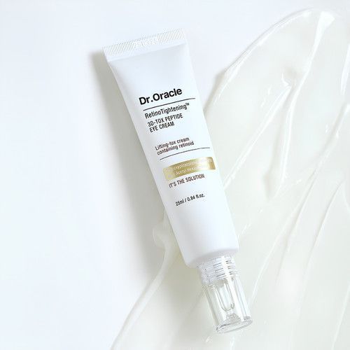 Крем для очей з ретинолом нового покоління Dr. Oracle RetinoTightening 3D-TOX Peptide Eye Cream 25ml 732689 фото