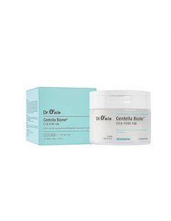 Тонер-педи заспокійливі з центелою Dr. Oracle Centella Biome Cica Pore Pad 8809408732467 фото