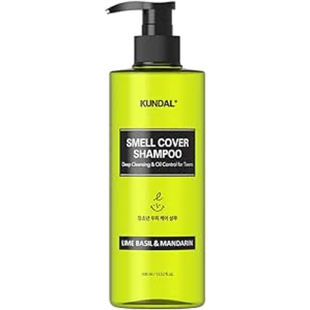 Шампунь для підлітків Kundal All Day Smell Cover Teens Shampoo Lime Basil & Mandarin 400 ml 426613 фото