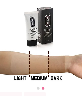 Коригуючий крем для обличчя (світлий) YU.R ССС Cream (Light) SPF50+++ 0000236 фото