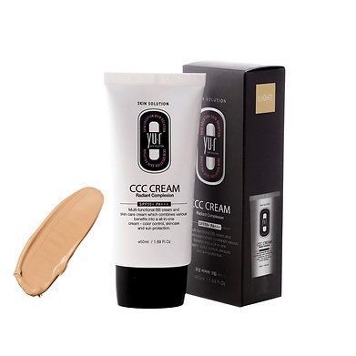 Коригуючий крем для обличчя (світлий) YU.R ССС Cream (Light) SPF50+++ 0000236 фото