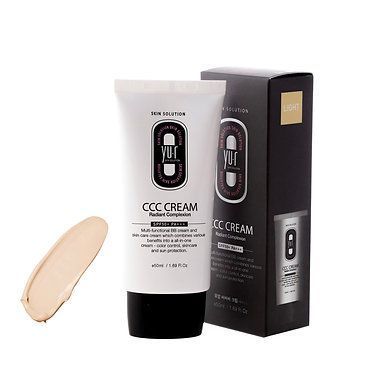 Коригуючий крем для обличчя (світлий) YU.R ССС Cream (Light) SPF50+++ 0000236 фото