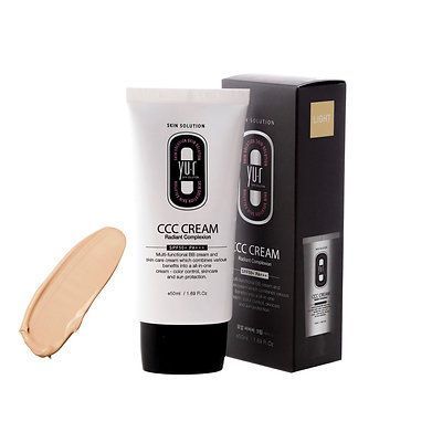 Коригуючий крем для обличчя (світлий) YU.R ССС Cream (Light) SPF50+++ 0000236 фото