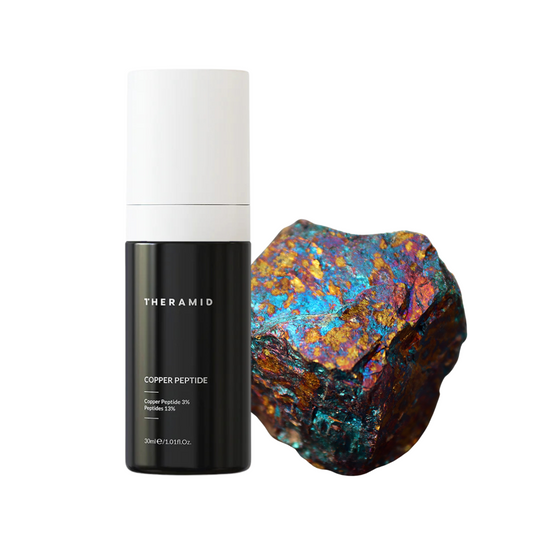 Антивікова сироватка з пептидами міді THERAMID Copper Peptide - 30 мл 0000116 фото