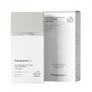 Матуючий сонцезахисний крем Transparent-Lab Oil-Control Ultra Fluid Cica Sunscreen 0000117 фото