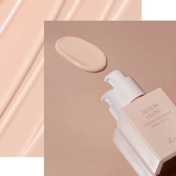 Коригуюча сонцезахисна есенція Koy Bloom Glow Essence Sun Cream SPF 50+ / PA++++, 30 мл 0000301 фото