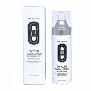 Киснева пінка для вмивання YU.R Oxygen Foam Cleanser 120 ml 0000238 фото