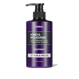 Кондиціонер д/волосся "ГрушаФрезія" Kundal Honey&Macadamia Protein Hair Treatment Pear&Freesia 500ml 254040 фото