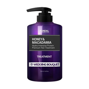 Кондиціонер для волосся "Весільний Букет" Kundal Honey & Macadamia Treatment Wedding Bouquet 500ml 743853 фото