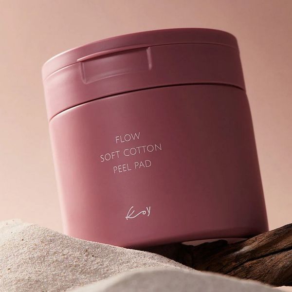 Koy Flow Soft Cotton Peel Pad Ферментативні пілінг &ndash; педи, 70 шт 0000165 фото