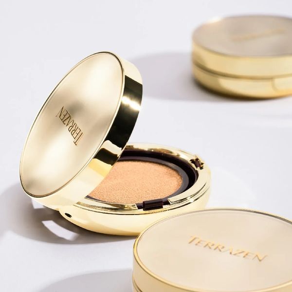 Тональний кушон з запасним блоком TERRAZEN PERFECT FINISH CUSHION SPF50 PA++++ NO.21, 2 * 15 г 0000304 фото