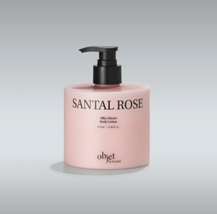Лосьйон для тіла Objet by Kundal Moist Gleam Body Lotion Santal Rose 470ml 778644 фото